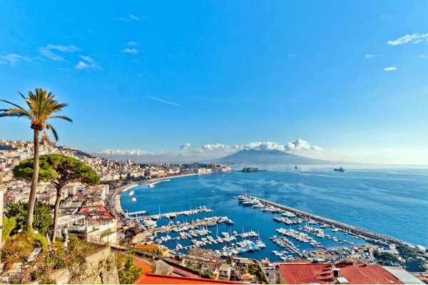 italie baie de naples