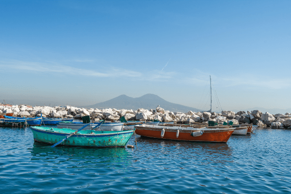 quand partir à Naples