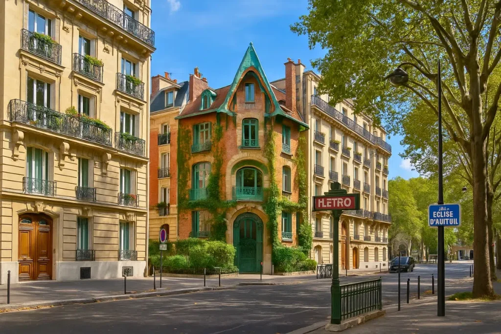 immobilier dans le quartier auteuil paris